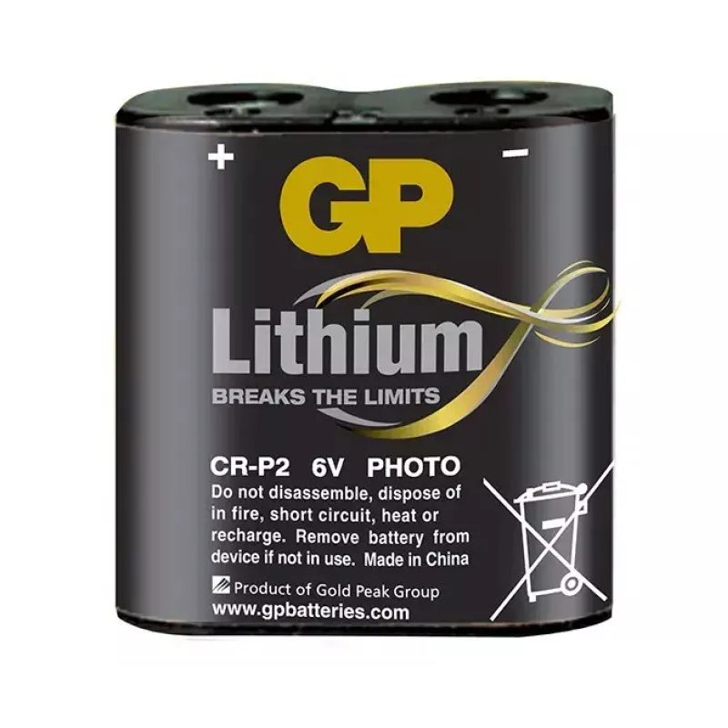 Batterij GP Batteries CR-P2 lithium
