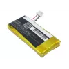 Batterij CoreParts MBXWHS-BA100 90g goud