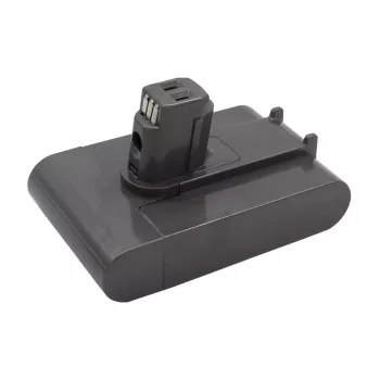 CoreParts vervangende accu voor Dyson handstofzuiger, zwart, 75,3 x 66,7 x 120,2 mm