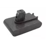 CoreParts MBXVAC-BA0040 accu voor Dyson-stofzuigers DC31, DC34, DC35, DC44, 22,2 V 2000 mAh 44,4 Wh Li-ion, zwart