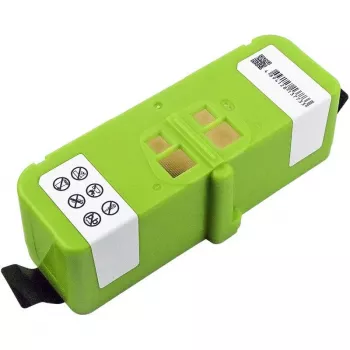Batterij voor iRobot stofzuiger CoreParts MBXVAC-BA0084 groen 138mm