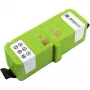 Batterij voor iRobot stofzuiger CoreParts MBXVAC-BA0084 groen 138mm