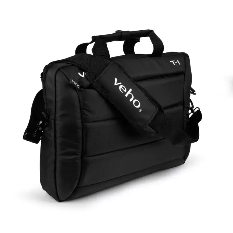 Schoudertas Veho T-1 VNB-003-T1 voor 15,6 inch notebooks
