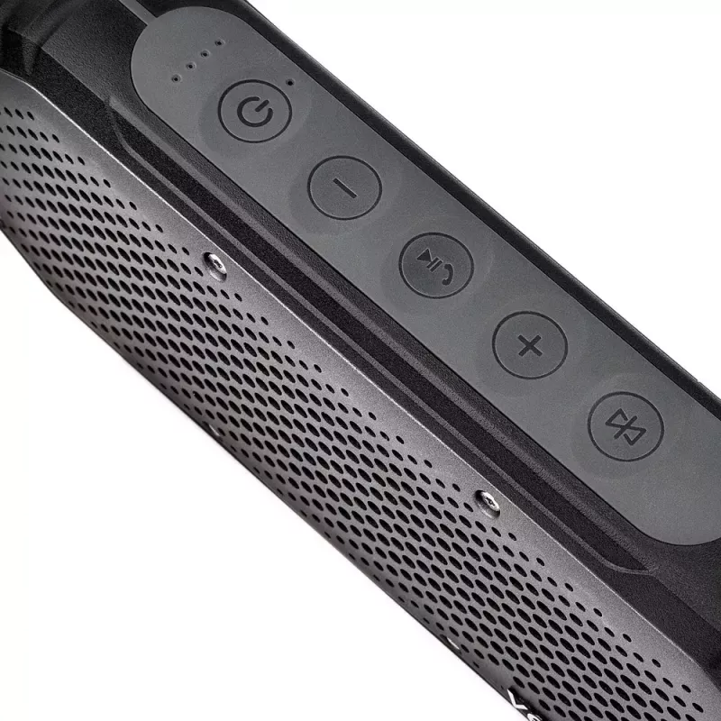Veho MX-1 draagbare stereoluidspreker zwart/zilver