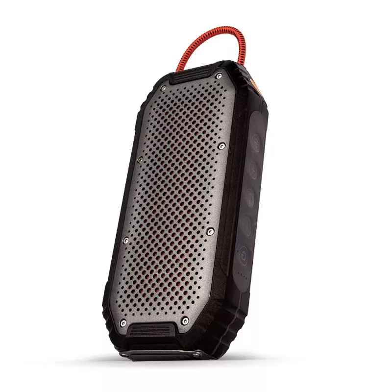 Veho MX-1 draagbare stereoluidspreker zwart/zilver