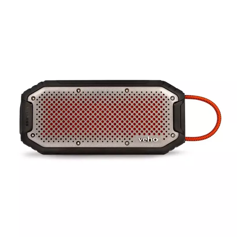 Veho MX-1 draagbare stereoluidspreker zwart/zilver