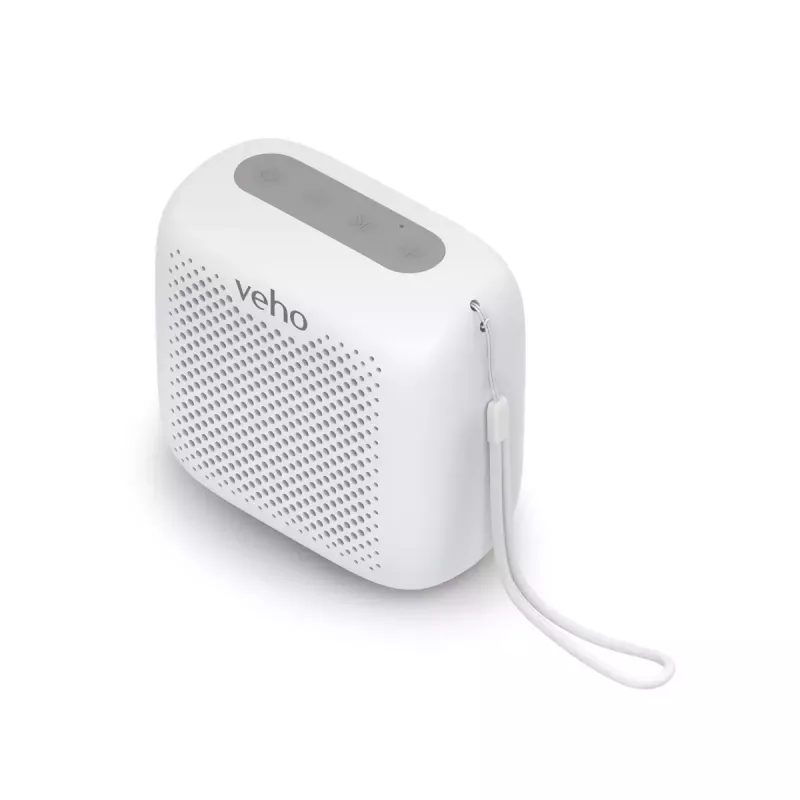 Veho MZ-4 VSS-440-MZ4-W draagbare Bluetooth-luidspreker, wit