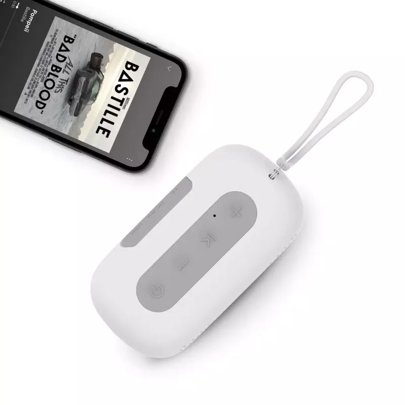 Veho MZ-4 VSS-440-MZ4-W draagbare Bluetooth-luidspreker, wit