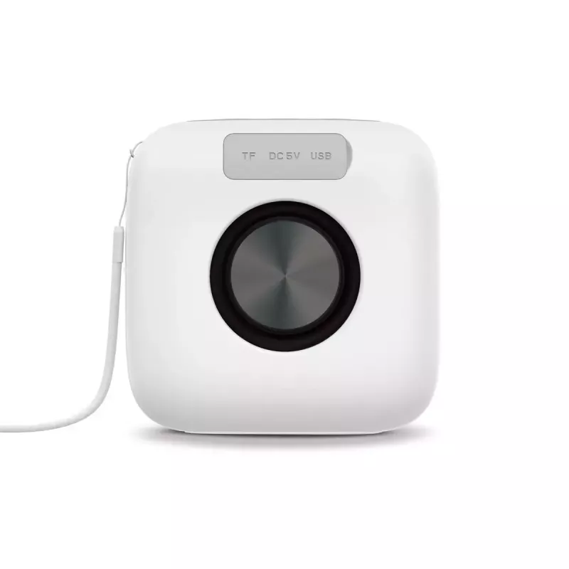 Veho MZ-4 VSS-440-MZ4-W draagbare Bluetooth-luidspreker, wit