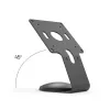 Compulocks VESA Fixed 45 Degree Core Counter Stand multimedia-standaard zwart aluminium