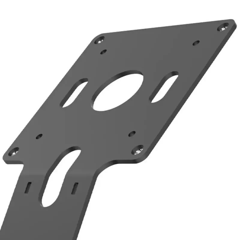 Compulocks VESA Fixed 45 Degree Core Counter Stand multimedia-standaard zwart aluminium