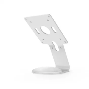 Compulocks VESA Fixed 45 Degree Core multimedia-voet wit aluminium
