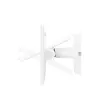 Compulocks 505W VESA kantelbare wandhouder wit max. beeldschermgrootte 27 inch