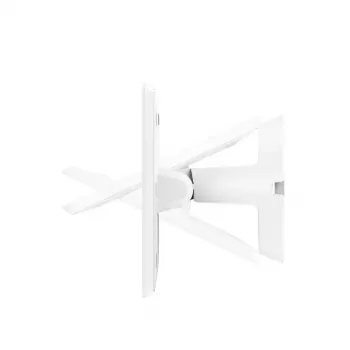 Compulocks 505W VESA kantelbare wandhouder wit max. beeldschermgrootte 27 inch