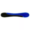 Kensington Duo Gel polssteun voor toetsenbord — blauw, zwart, blauw, gel, Taiwan, MIL-STD-810H methode 504.3 contaminatie door vloeistoffen, 240 mm, 182 mm