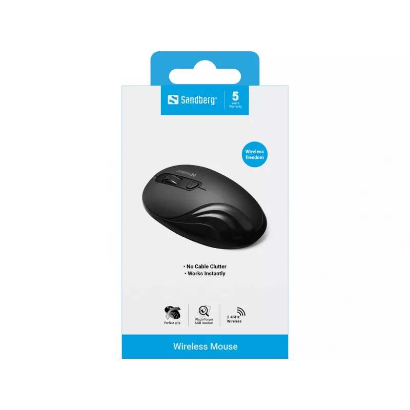 Sandberg 631-03 RF Wireless draadloze muis