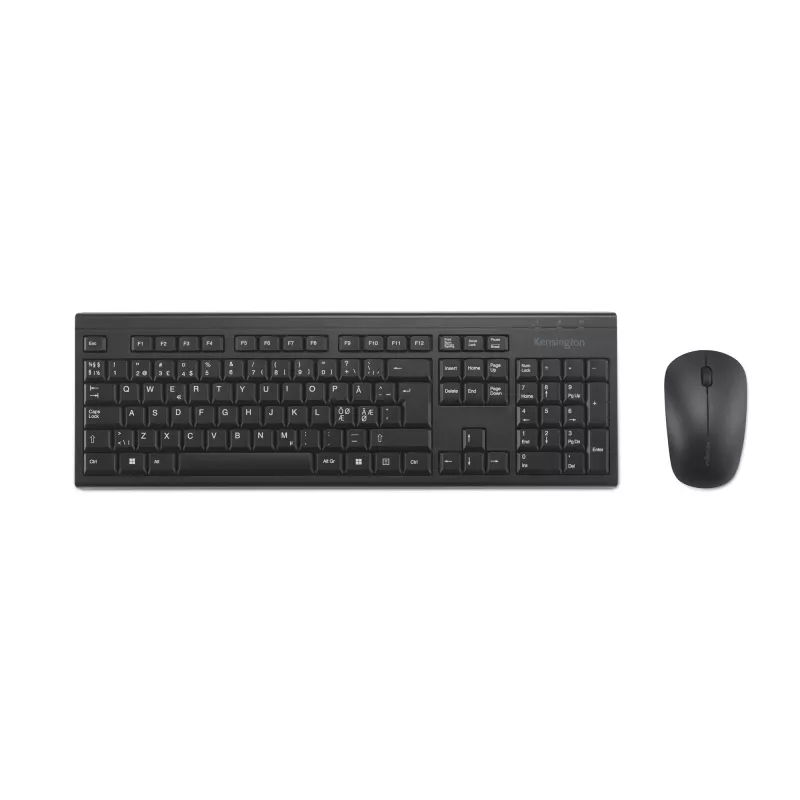 Kensington KM150 EQ draadloze desktopset volledig formaat toetsenbord muis