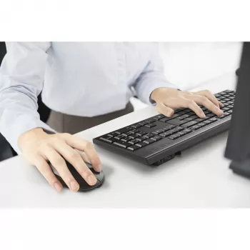 Kensington K75560PN draadloos toetsenbord full-size QWERTY zwart