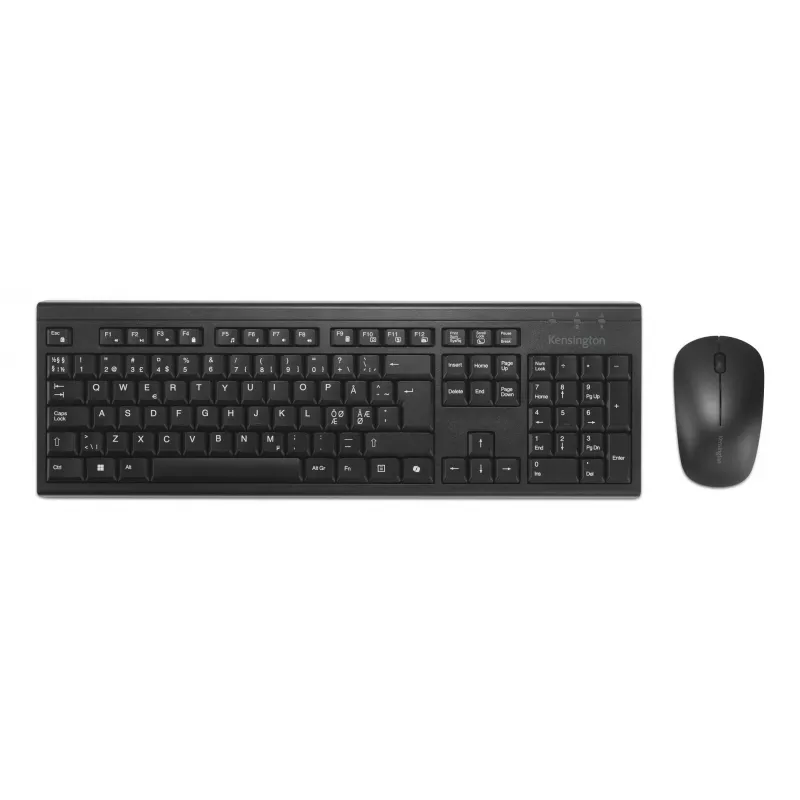Kensington K75560PN draadloos toetsenbord full-size QWERTY zwart