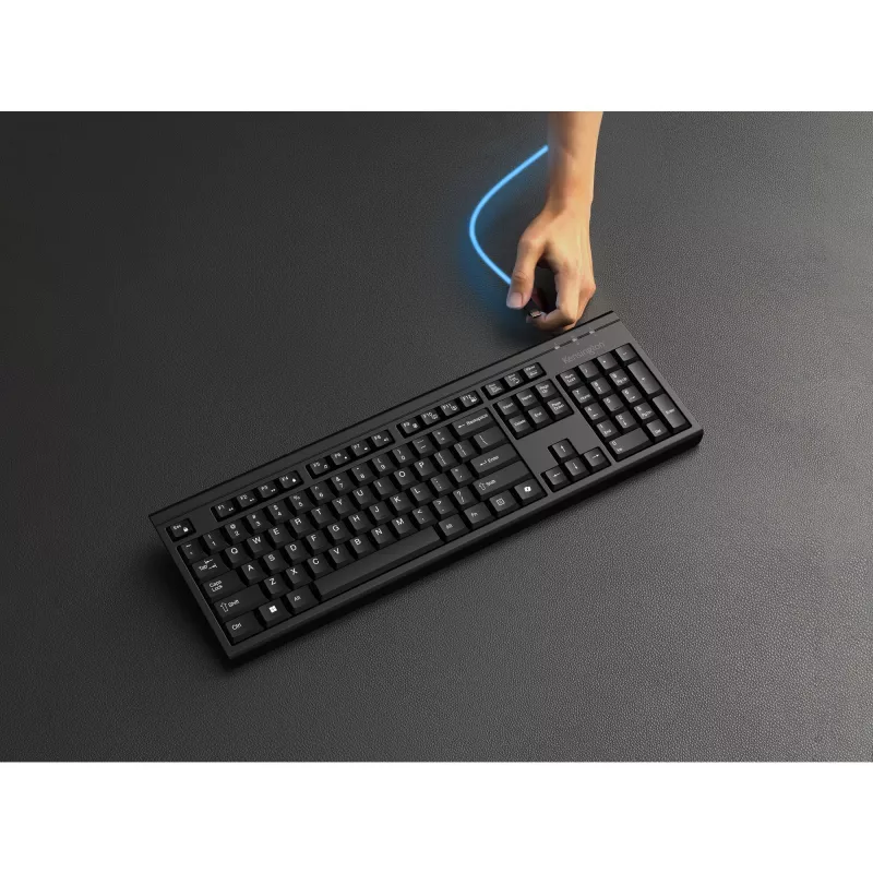 Kensington K75560PN draadloos toetsenbord full-size QWERTY zwart