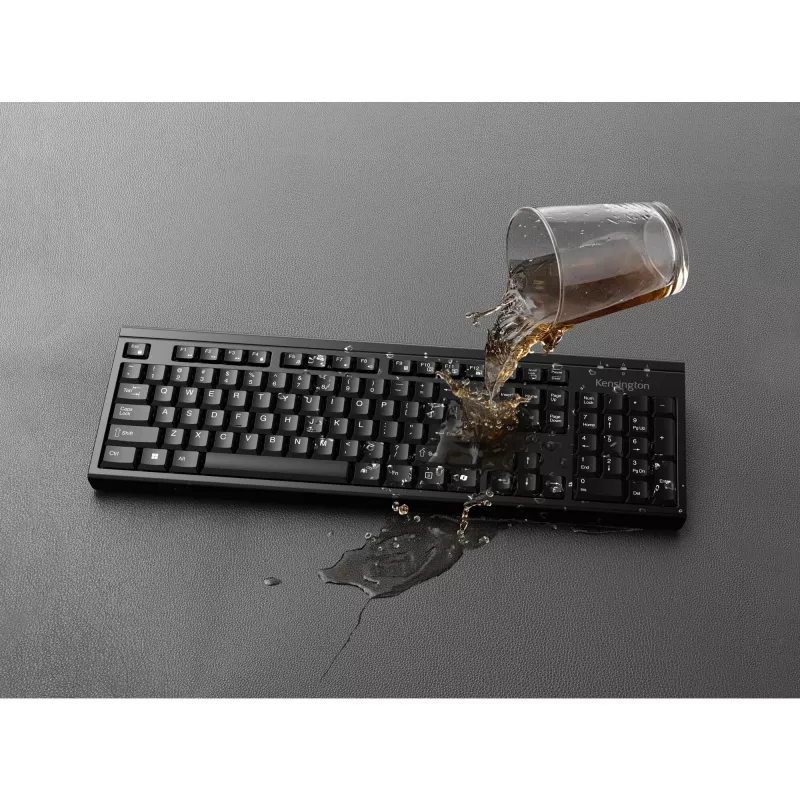 Kensington K75560PN draadloos toetsenbord full-size QWERTY zwart