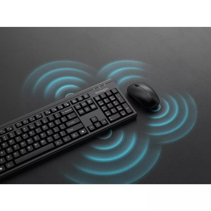 Kensington K75560PN draadloos toetsenbord full-size QWERTY zwart