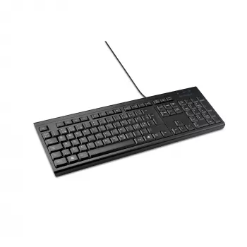 Kensington KB100 EQ bedraad full-size toetsenbord USB membraan QWERTY zwart