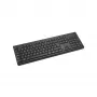 Kensington K75561WW KB150 EQ draadloos toetsenbord, volledig formaat, 2,4 GHz, QWERTY US International, zwart