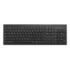 Kensington K75561WW KB150 EQ draadloos toetsenbord, volledig formaat, 2,4 GHz, QWERTY US International, zwart