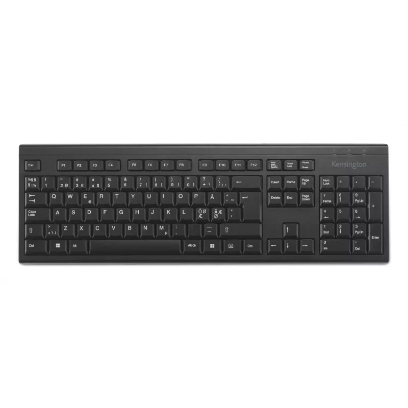 Kensington K75561PN KB150 EQ draadloos toetsenbord, volledig formaat