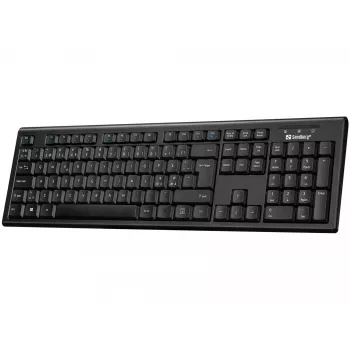 Sandberg USB Wired Office toetsenbord Nord