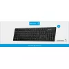 Sandberg USB Wired Office toetsenbord Nord