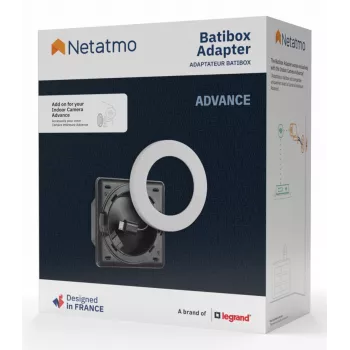 Netatmo NPC-BAT-W beveiligingscamera-accessoire adapterring