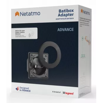 Netatmo NPC-BAT-B beveiligingscamera-accessoire adapterring
