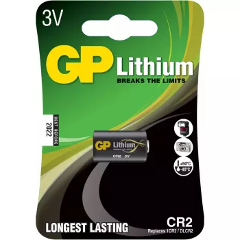 Wegwerpbatterij GP Batterijen lithium CR-2
