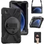 eSTUFF AUSTIN Defender-hoes voor Samsung Galaxy Tab A9 – zwart