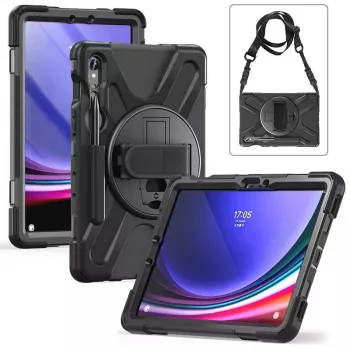 Tablet-hoes eSTUFF ES681857-BULK Samsung Tab S9/S8/S7 11 inch 2 standmodi