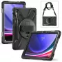 Tablet-hoes eSTUFF ES681857-BULK Samsung Tab S9/S8/S7 11 inch 2 standmodi
