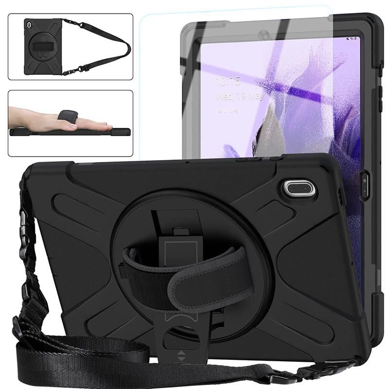 Tablet-hoes eSTUFF ES681858-BULK Samsung Tab S9+/S8+/S7 FE/S7+ 31,5 cm