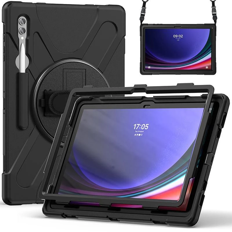 Tablet-hoes eSTUFF ES681859-BULK Samsung Tab S9 Ultra 37,1 cm 2 standmodi