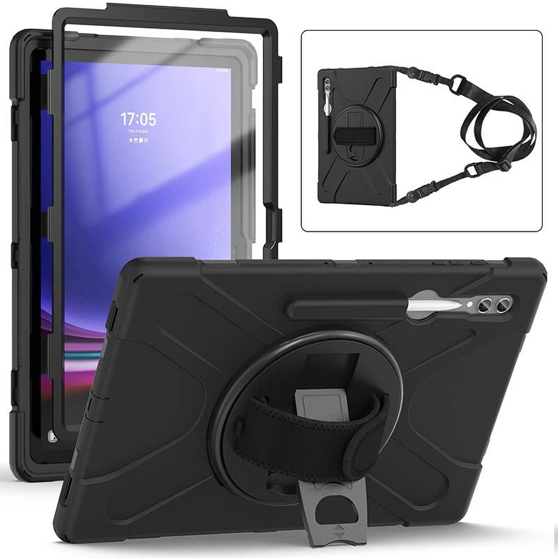 Tablet-hoes eSTUFF ES681859-BULK Samsung Tab S9 Ultra 37,1 cm 2 standmodi