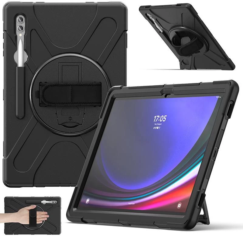 Tablet-hoes eSTUFF ES681859-BULK Samsung Tab S9 Ultra 37,1 cm 2 standmodi