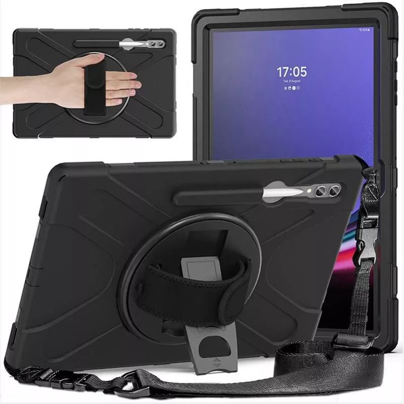 Tablet-hoes eSTUFF ES681859-BULK Samsung Tab S9 Ultra 37,1 cm 2 standmodi