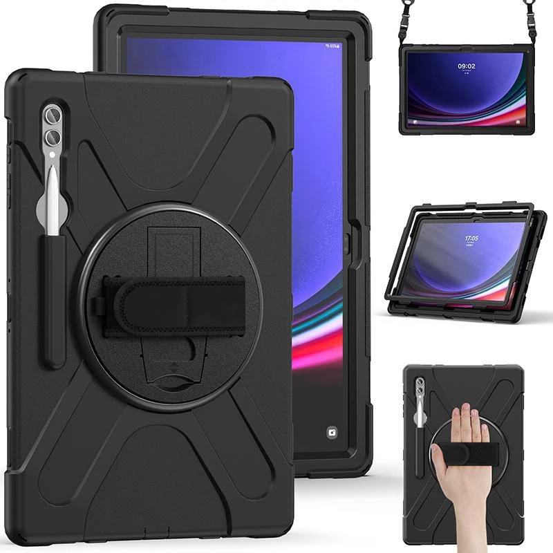 Tablet-hoes eSTUFF ES681859-BULK Samsung Tab S9 Ultra 37,1 cm 2 standmodi