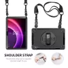 Tablet-hoes eSTUFF ES68103001-BULK Lenovo 2 standmodi