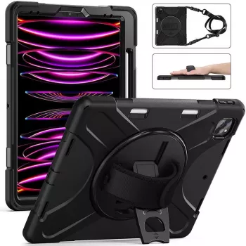 eSTUFF ES681559-BULK Austin Defender hoes voor iPad Air