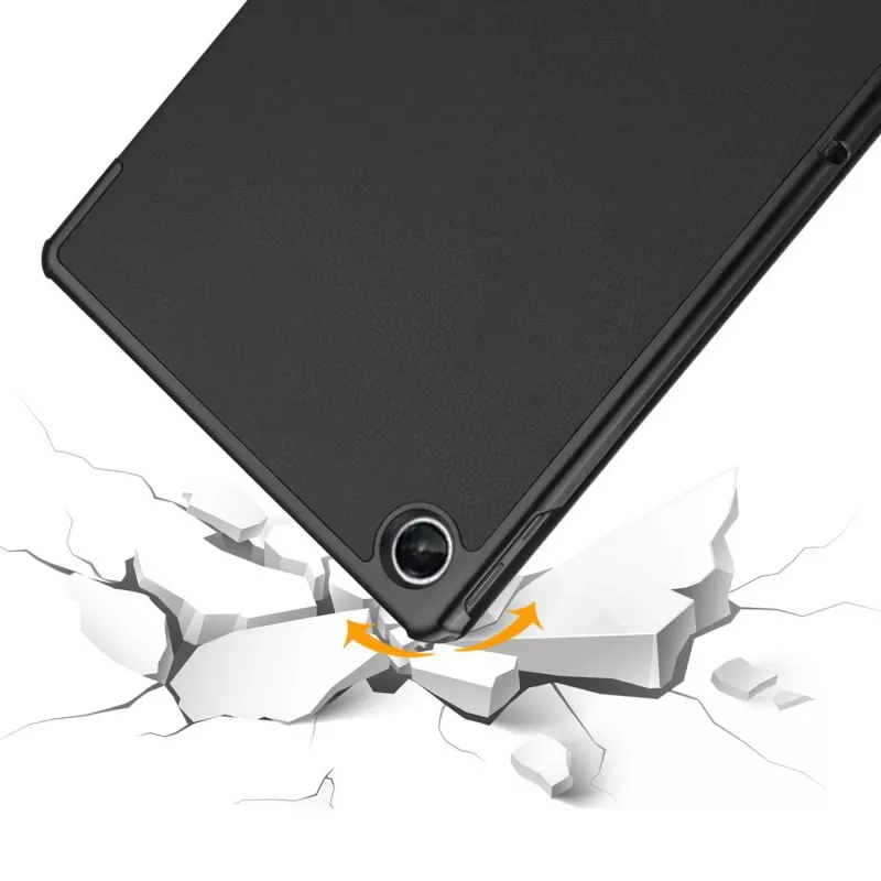 eSTUFF ES685300-BULK Tablet-hoes 26,9 cm (10,6 inch) Folio zwart