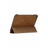 dbramante1928 Risskov foliohoes voor iPad 10,9 inch (10e generatie), lichtbruin