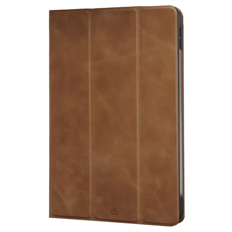 dbramante1928 Risskov foliohoes voor iPad 10,9 inch (10e generatie), lichtbruin
