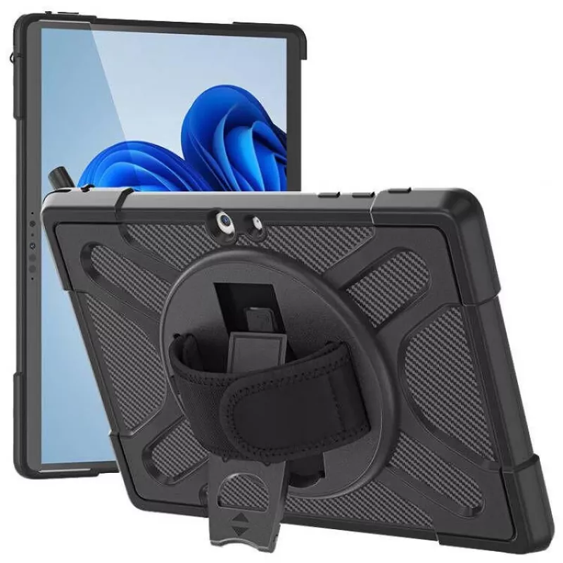 eSTUFF ES68290010-BULK tablet-hoes 22,1 cm (8,7 inch) cover zwart